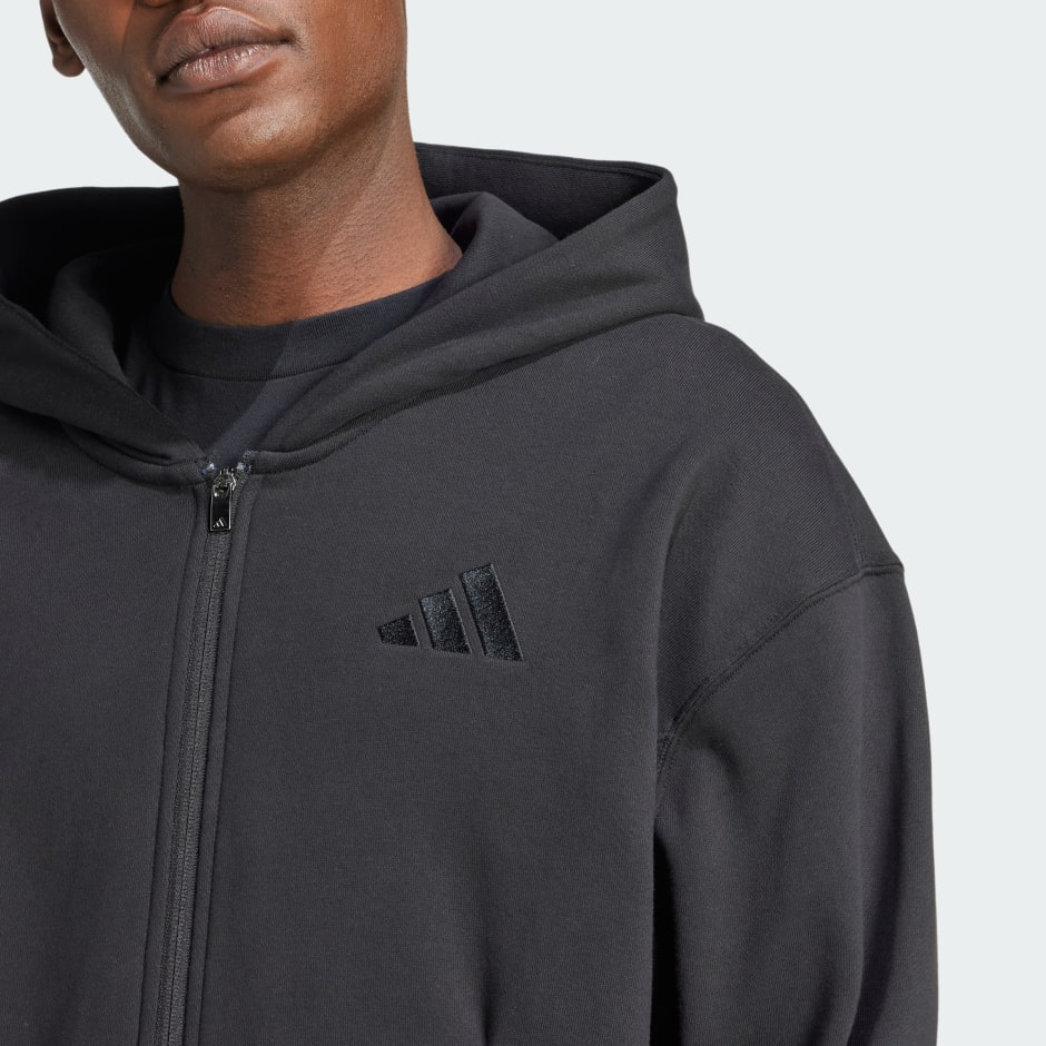 ALL SZN French Terry Full-Zip Hoodie