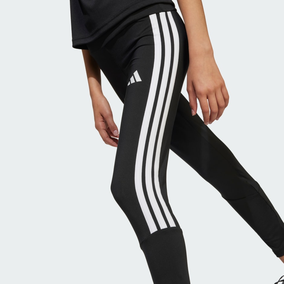 Train Essentials 3-Stripes Leggings Kids