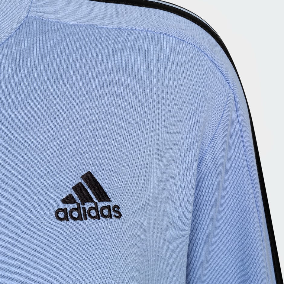 Essentials French Terry 3-Stripes Sweatshirt
