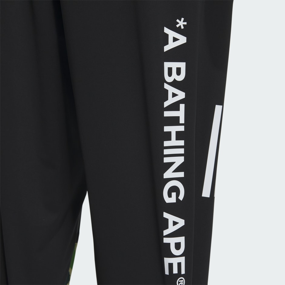 Men's Clothing - BAPE x adidas Golf WIND.RDY Pants - Black