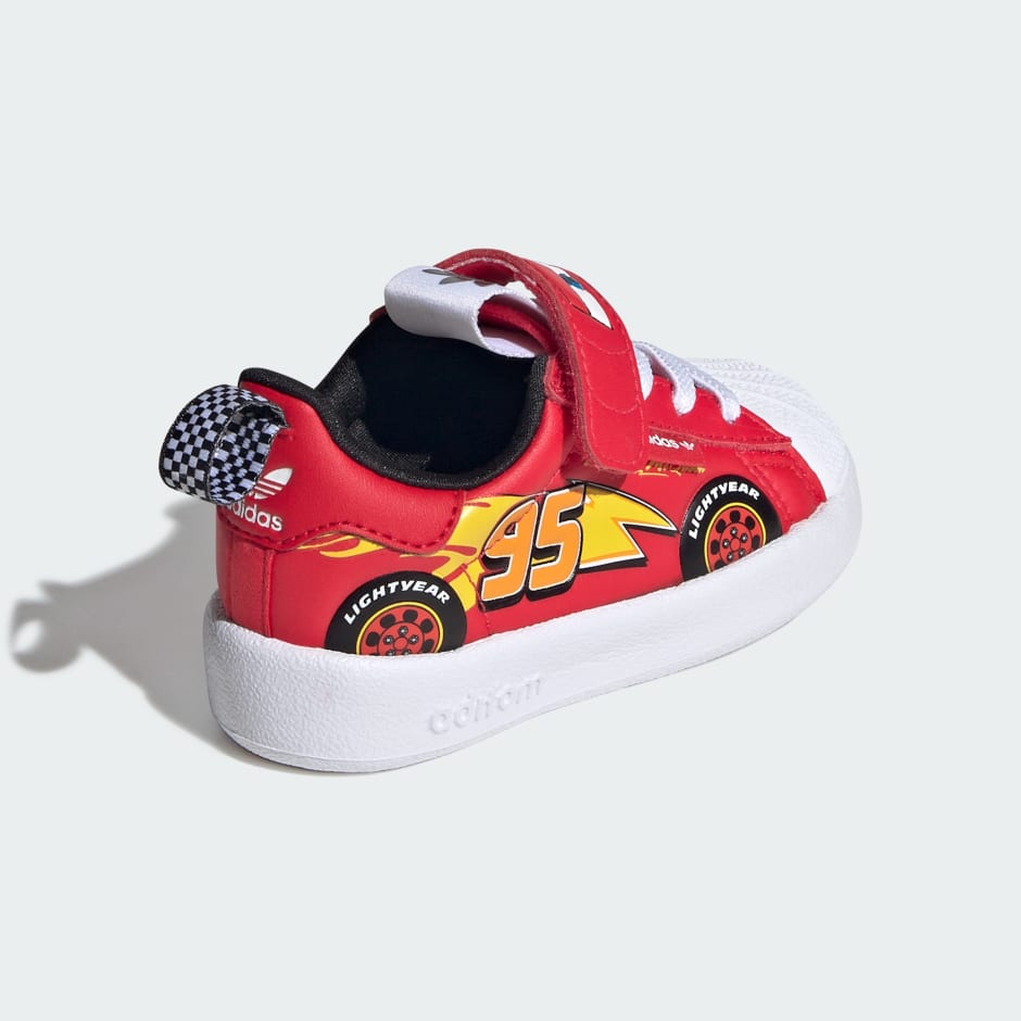 حذاء للأطفال Adidas Pixar Cars Adifom Superstar 360
