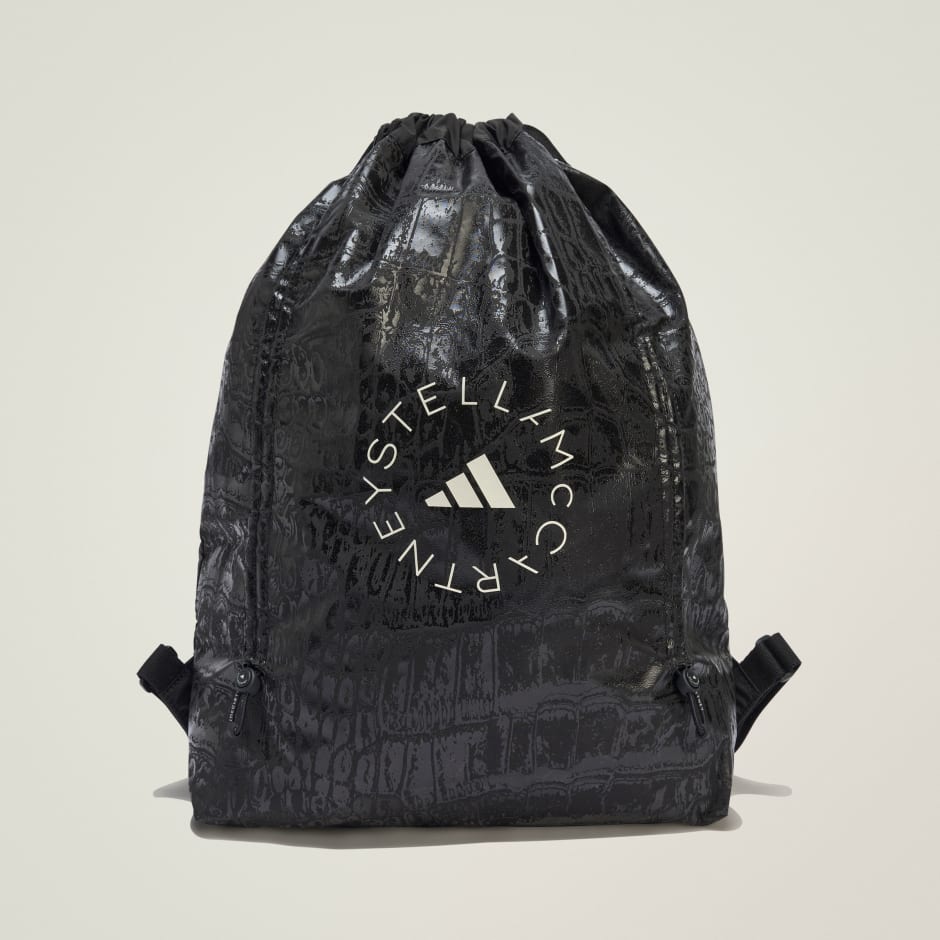 【関税&送料込】Adidas By Stella Mccartney Ciabatta In Gomma adidas by Stella McCartney Gym Sack - Green | Free Shipping