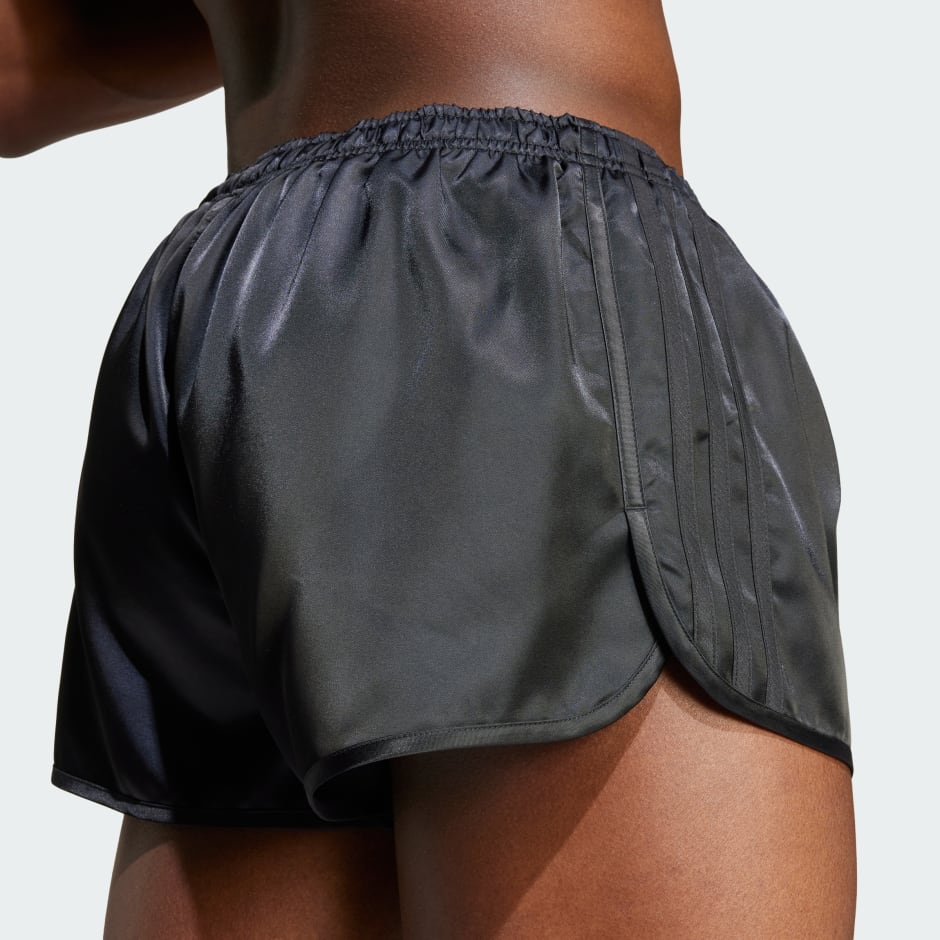 adidas Adicolor 3-Stripes 2-Inch Swim Shorts - Black | adidas LK
