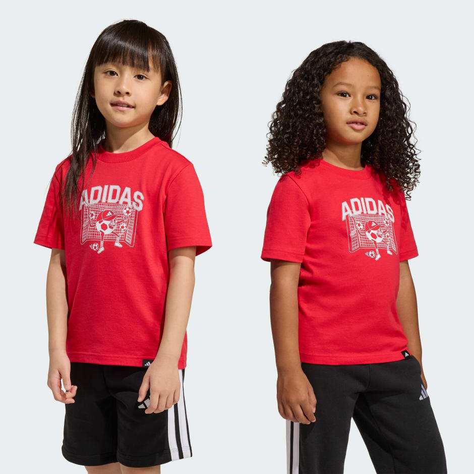 FOOTBALL GRAPHIC T-SHIRT KIDS