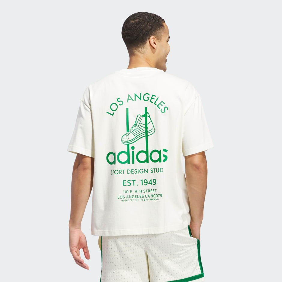 تيشيرت adidas Sport Design Studio Jabbar Graphic