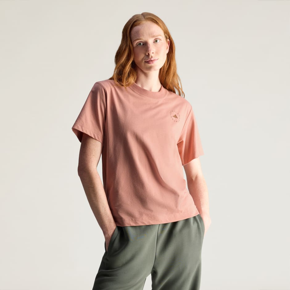 Tricou sport clasic adidas by Stella McCartney TrueCasuals