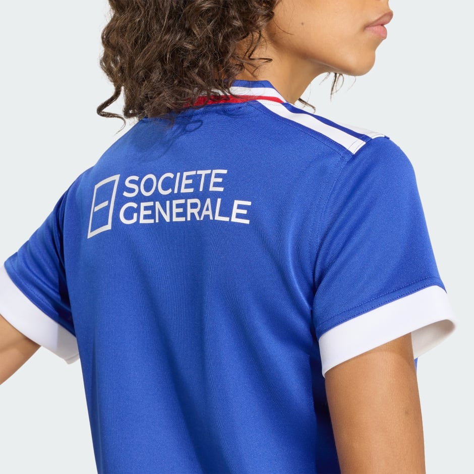 Domaći dres francuske ženske ragbi reprezentacije