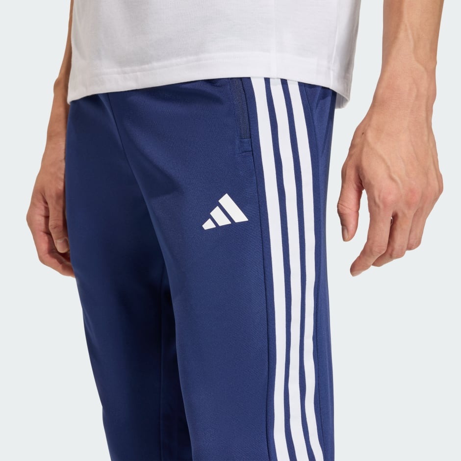 PLETENE HLAČE WORKOUT ESSENTIALS ALL-SET 3-STRIPES