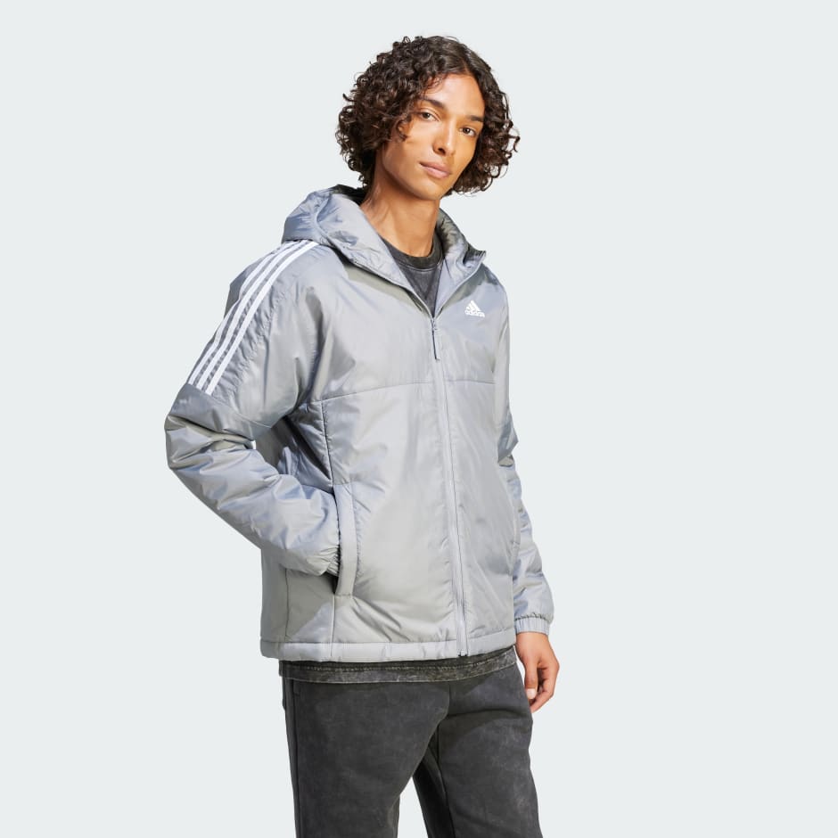 Essentials Insulated Hooded Jacket