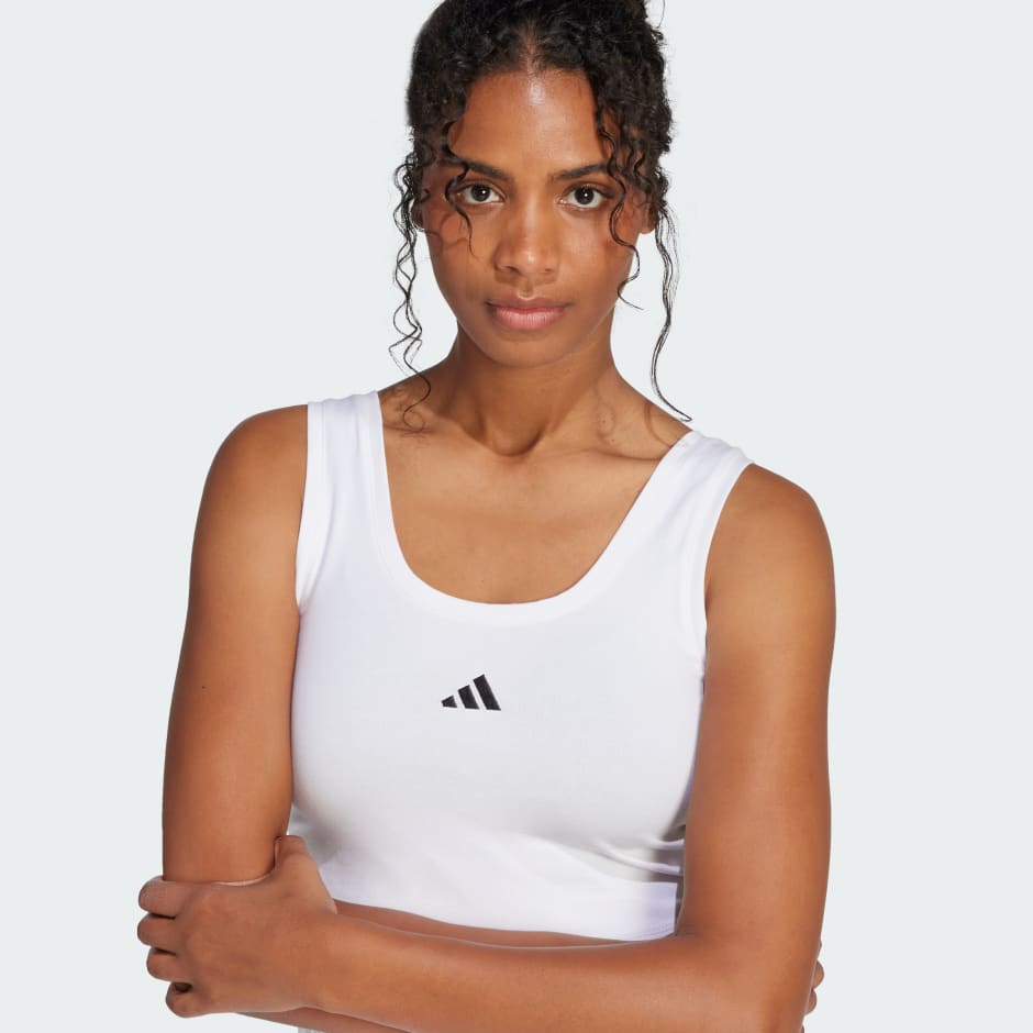 Essentials Small Logo Cotton Lifestyle Tank Top