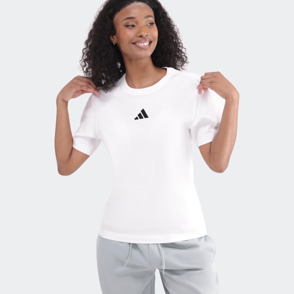 Essentials Small Logo Cotton T-Shirt
