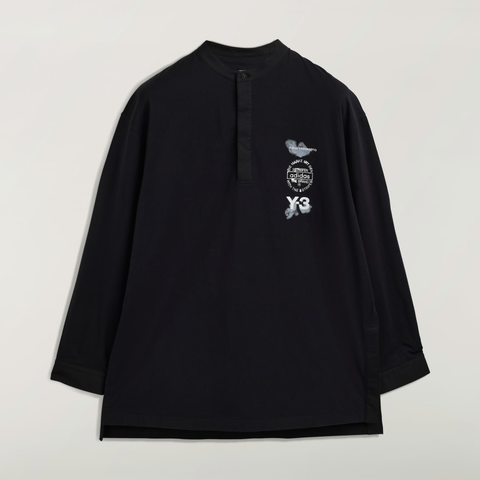 Tricou polo cu m&acirc;necă lungă Y-3