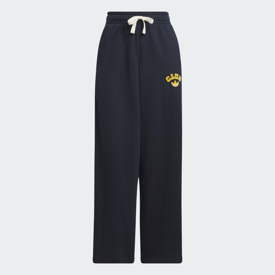 Collegiate Wide Leg Sweat Pants