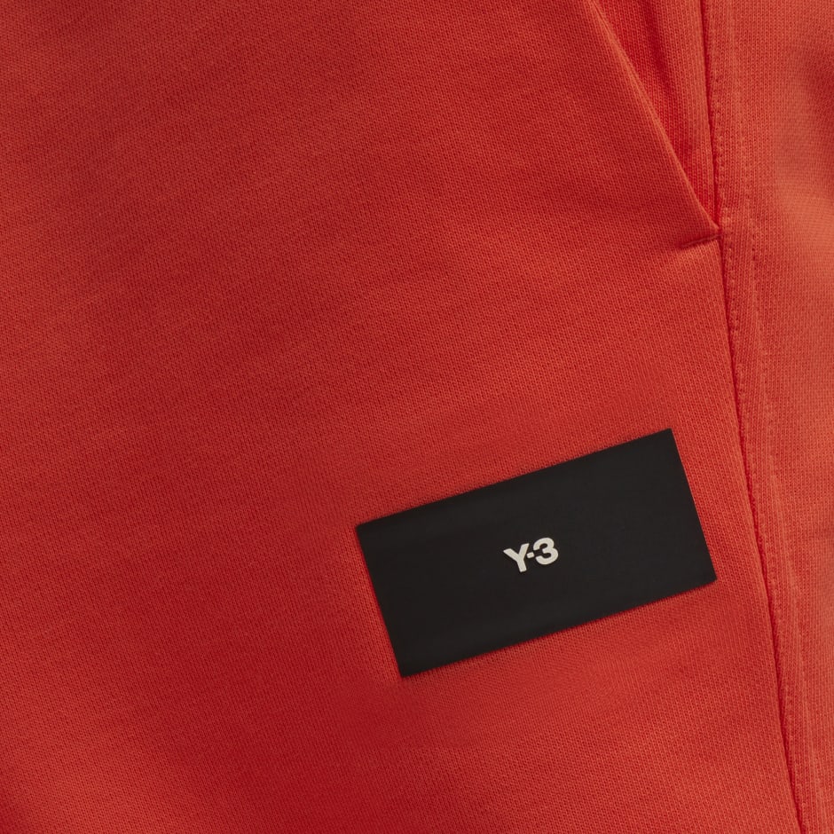 Y-3 Organic Cotton Terry Cuffed Pants