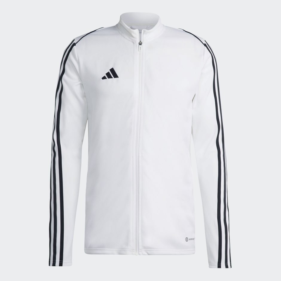 adidas Tiro 23 League Training Jacket - White | adidas UAE