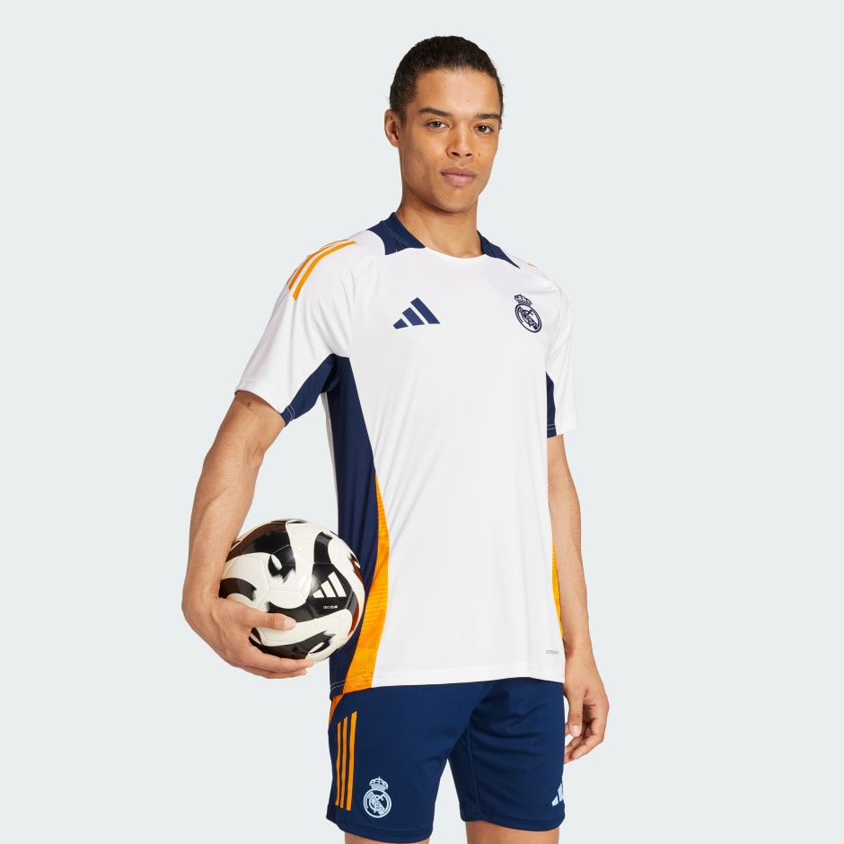 Real Madrid Tiro 24 Competition Training Jersey