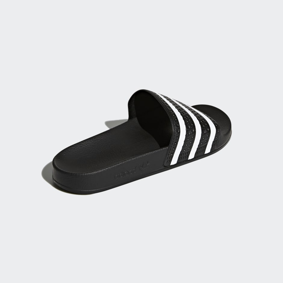 adidas ADILETTE SLIDES Black adidas UAE