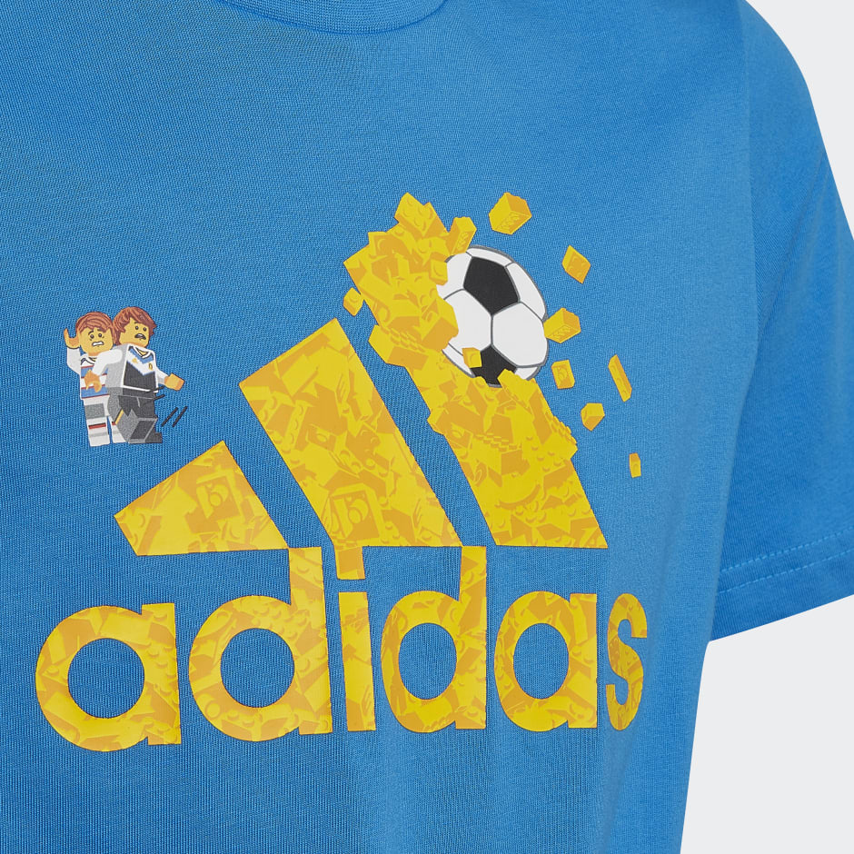 Camiseta adidas x LEGO® Fútbol Estampada