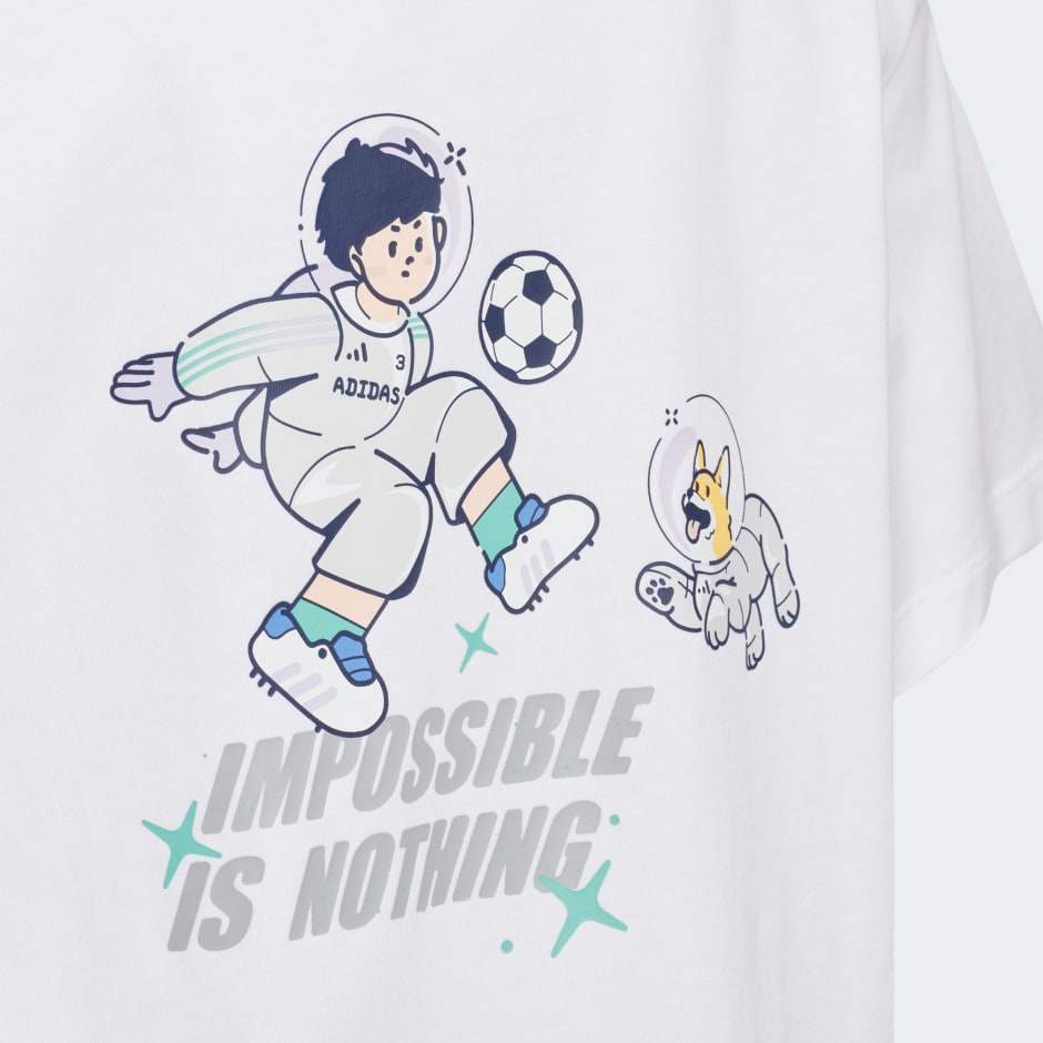 Short Sleeve Graphic Tee Kids