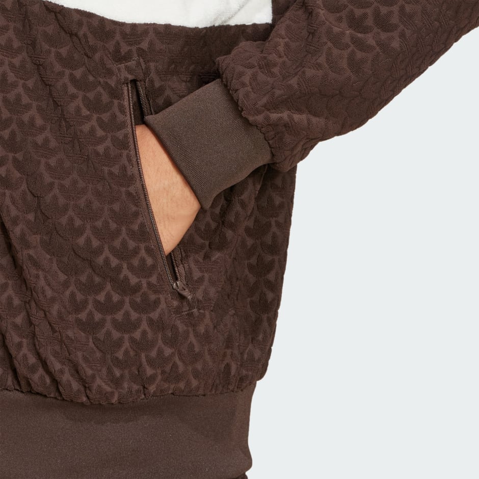 Monogram Track Top