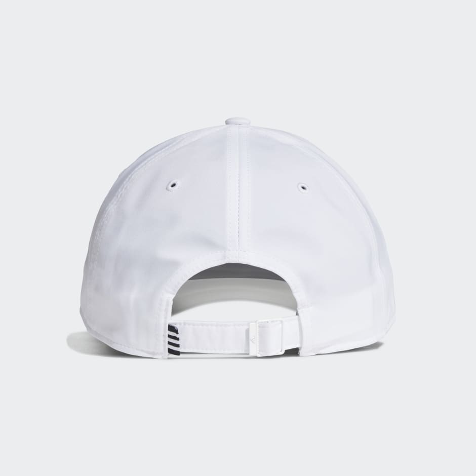 white golf beanie