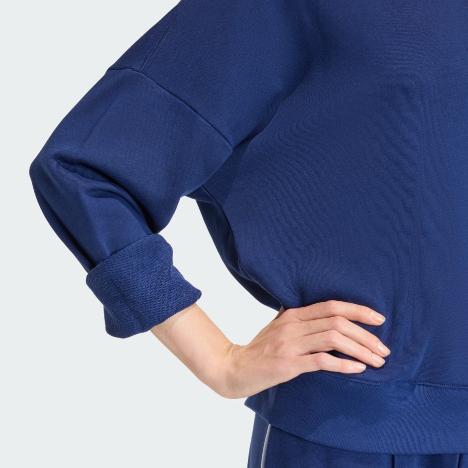 Bluză sport Seasonal Essentials Colorpop cu grafică brodată