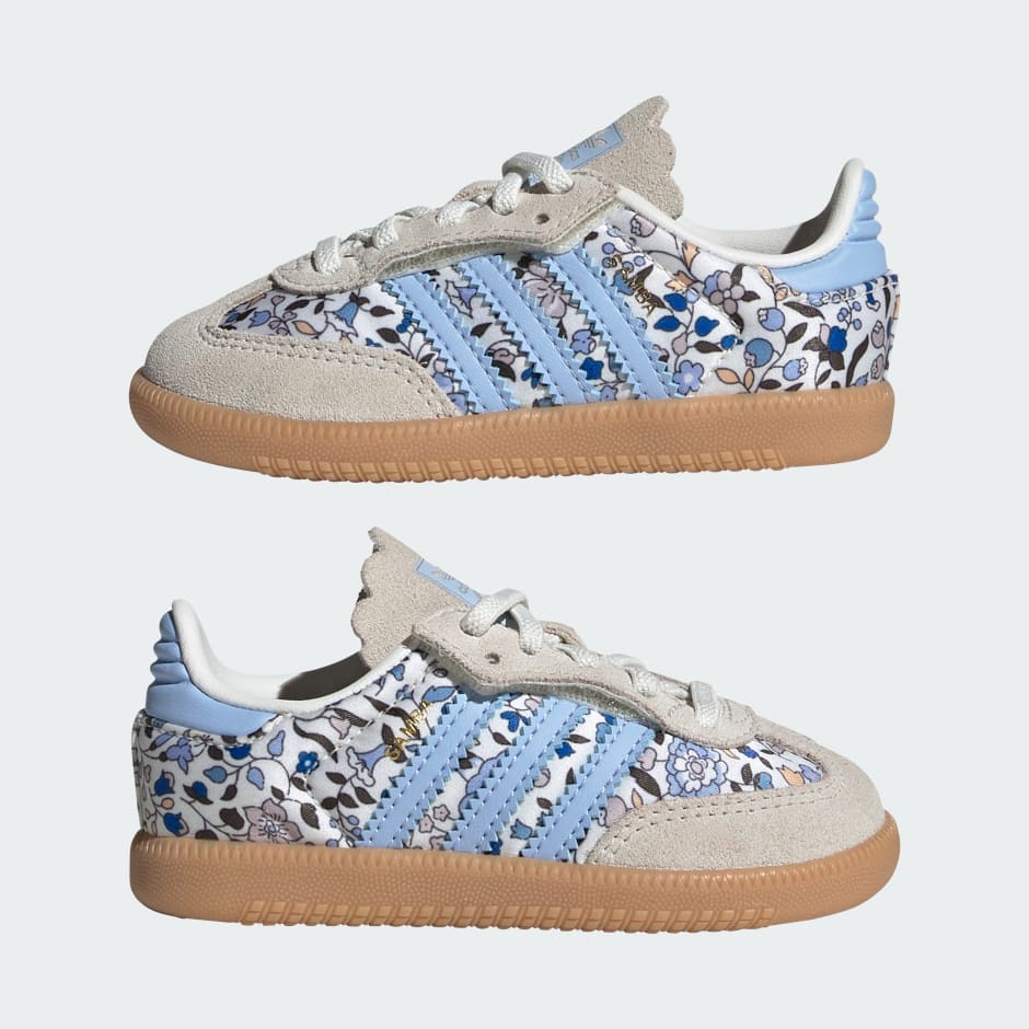 Dječje tenisice Samba OG x Liberty London Elastic Lace