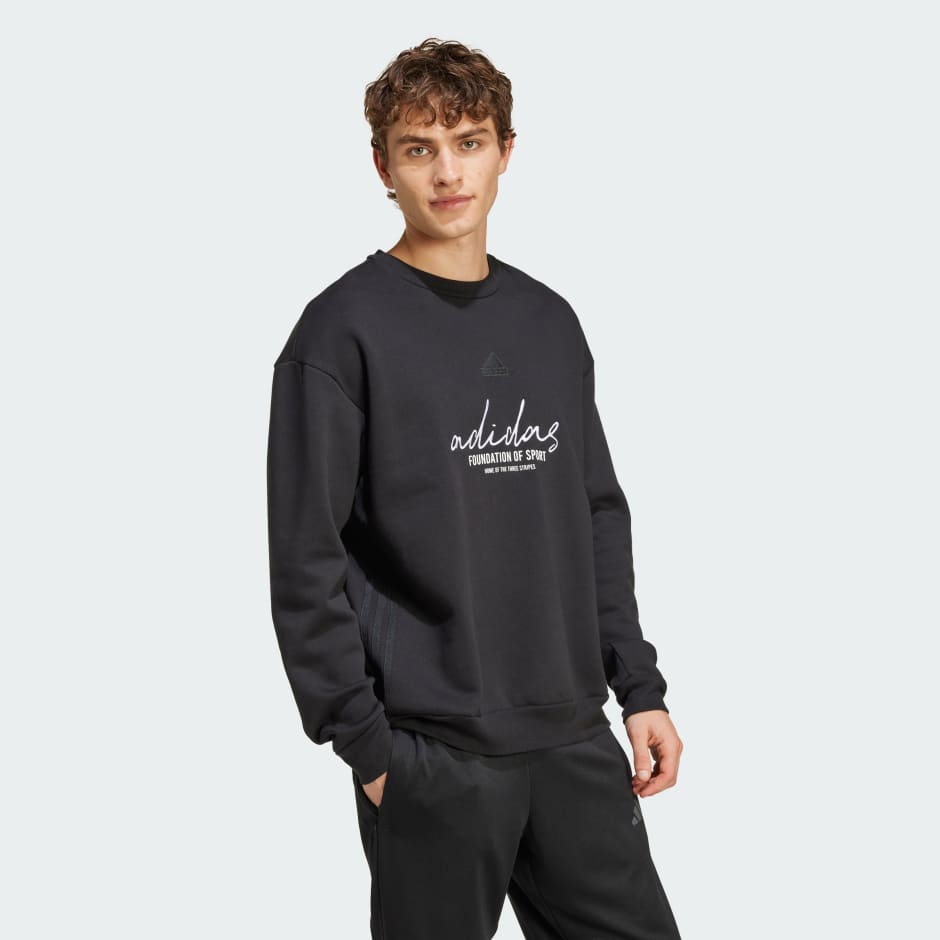 Brand Love Fleece Sweatshirt