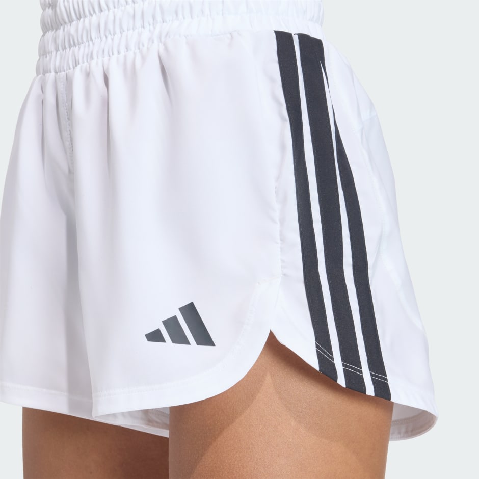 Pacer Workout Woven High Rise Shorts