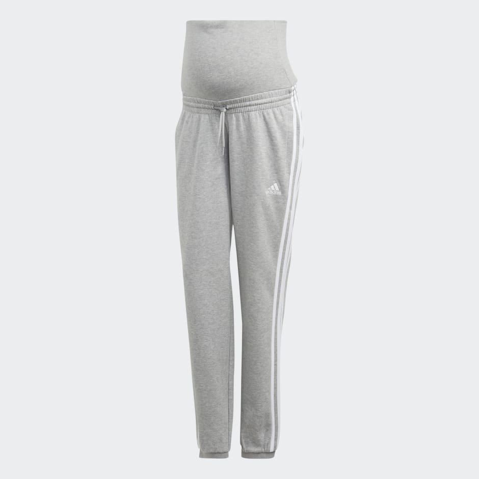 Clothing - Maternity Pants - Grey | adidas South Africa
