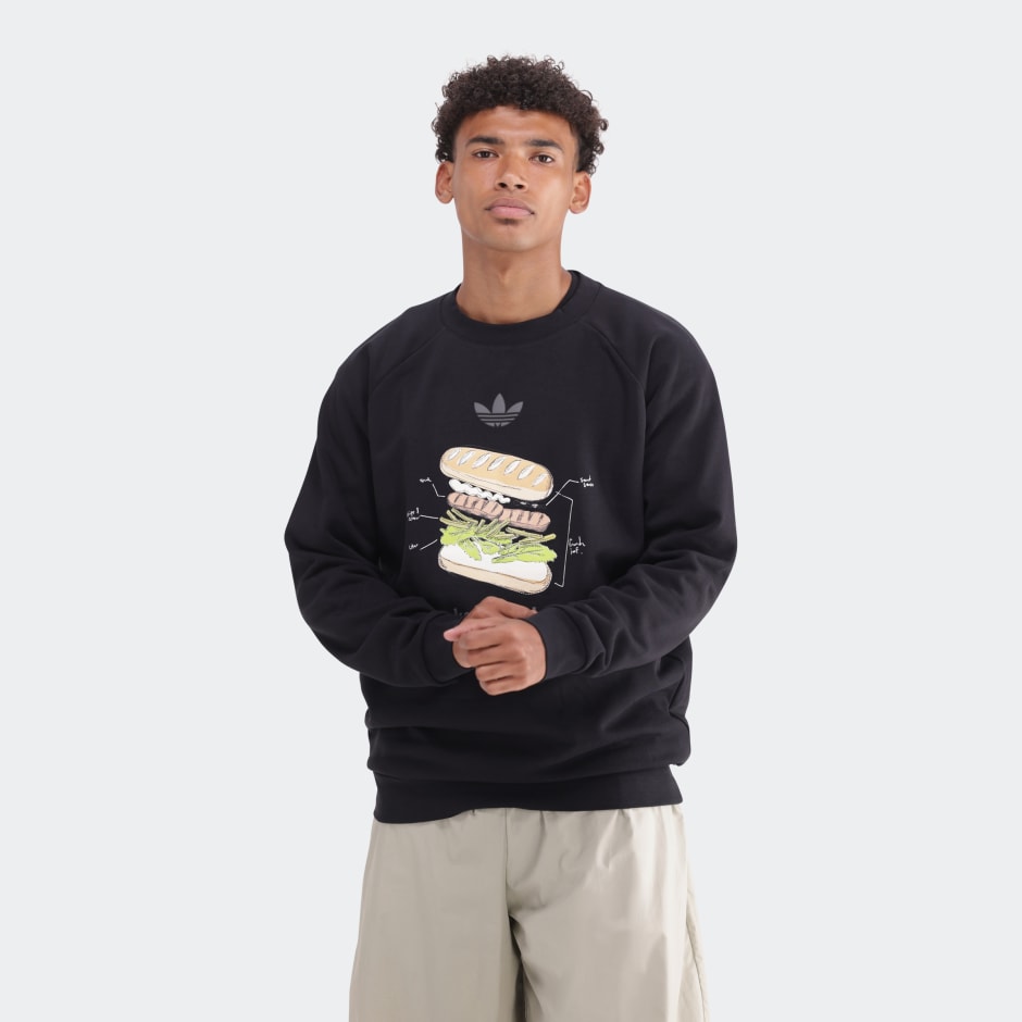 Kaapstaad Gatsby Gfx Sweat M