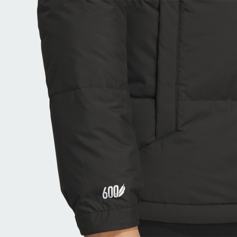 Snow Sport-Inspired 3-in-1 Down Jacket