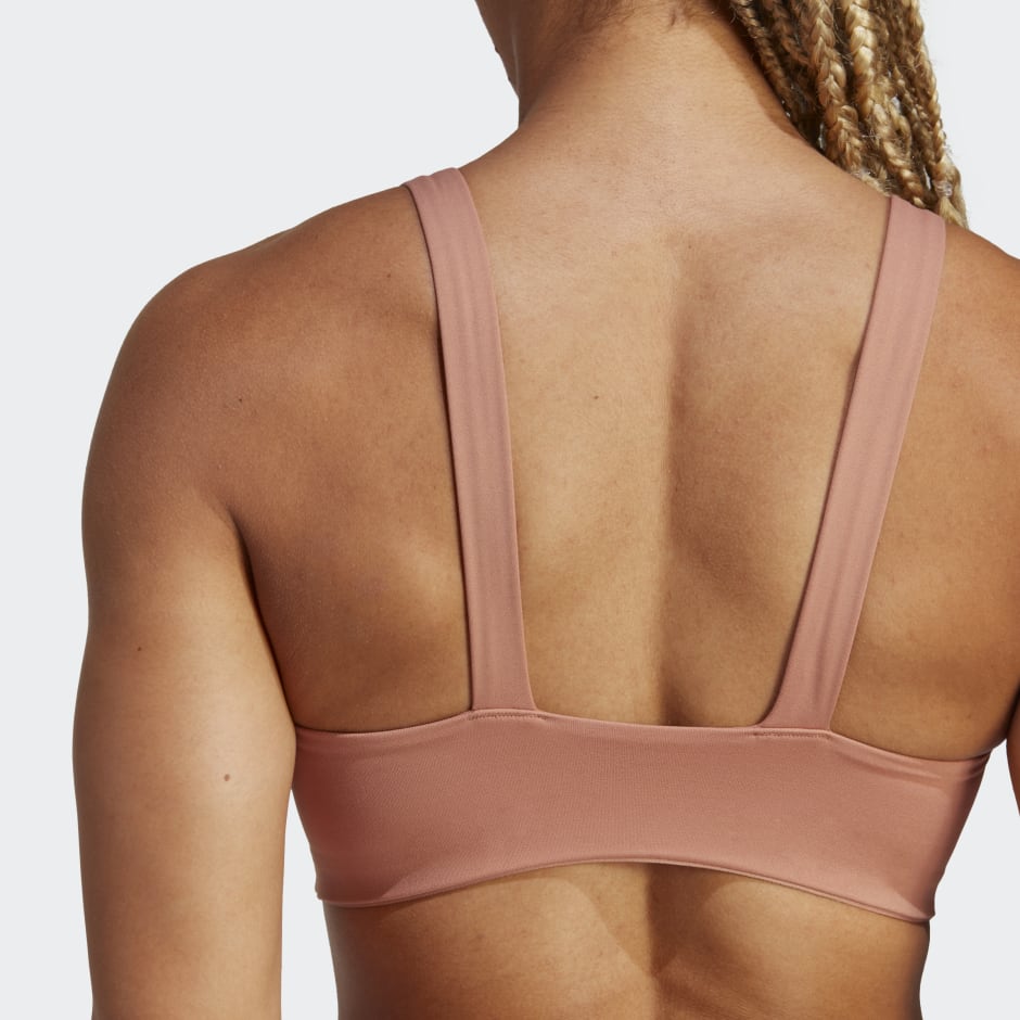 adidas Womens CoreFlow Luxe Medium-Support Bra : : Clothing, Shoes  & Accessories