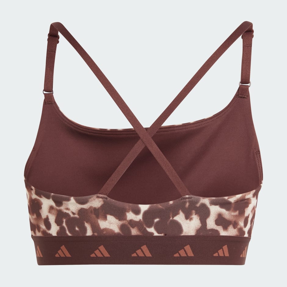 Aeroreact Hyperglam Light-Support Printed Bra