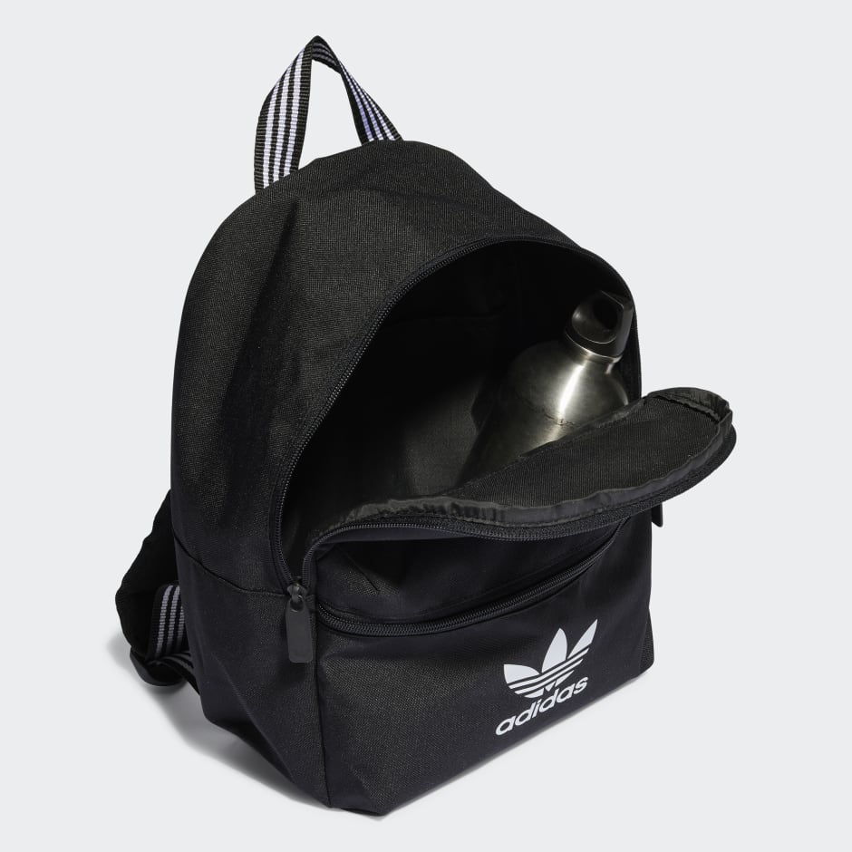 adidas Adicolor Sacoche Bag - Black, Unisex Lifestyle