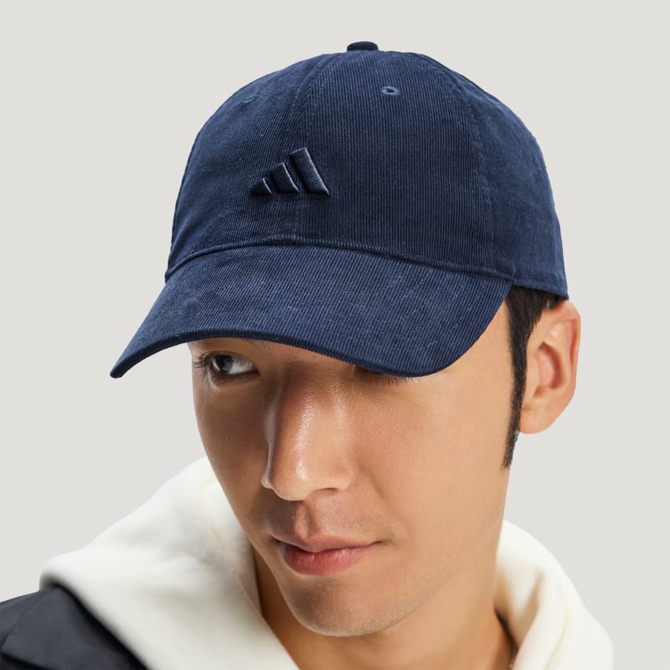 運動服燈心絨 CAP 帽