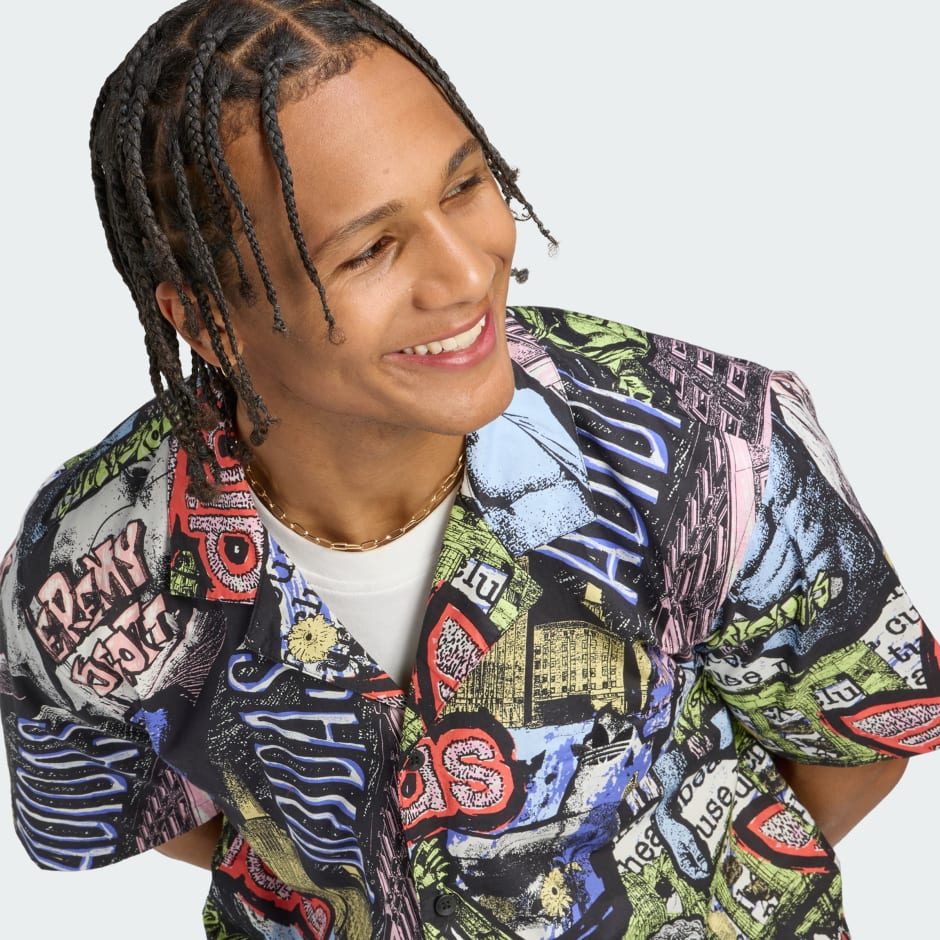 adidas x Jeremy Scott AOP Shirt