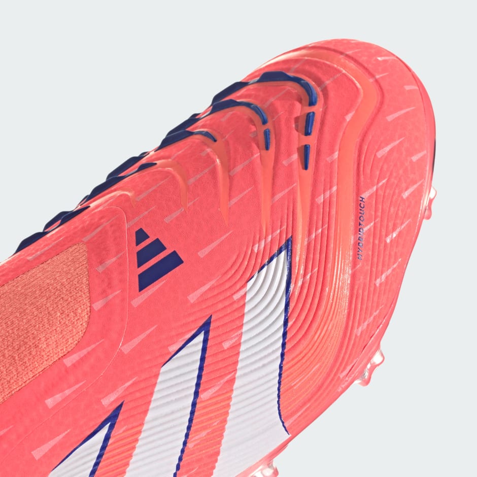 Ghete Predator Elite de teren dur, fără șireturi, copii