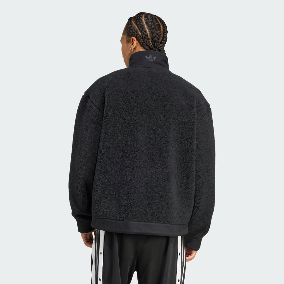 Jakna od debelog flisa s patentnim zatvaračem cijelom duljinom Premium Essentials