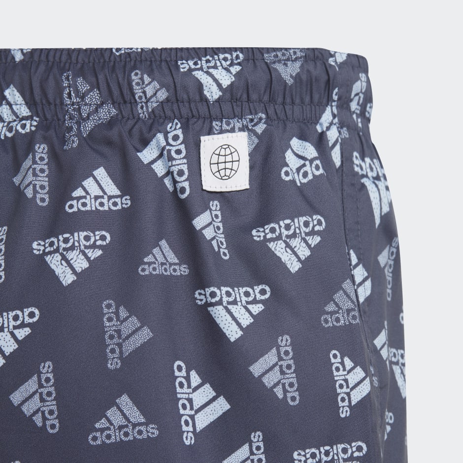Logo Print CLX Swim Shorts