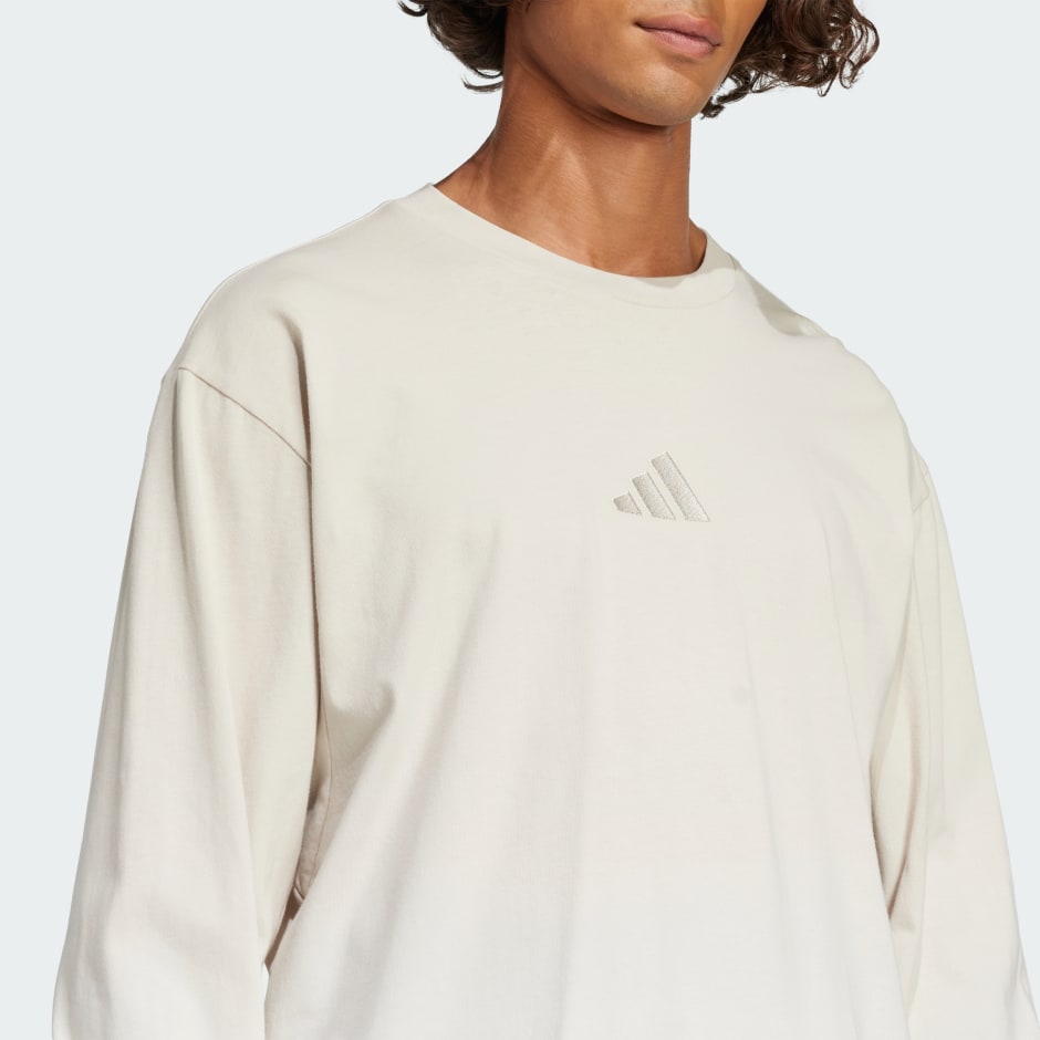 ALL SZN French Terry Dip-Dye Long Sleeve Shirt