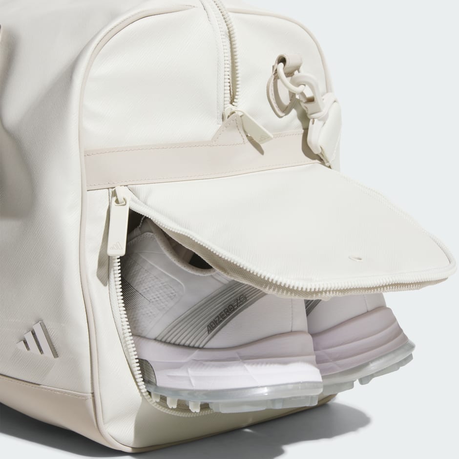 UNISEX PU LEATHER BOSTON BAG