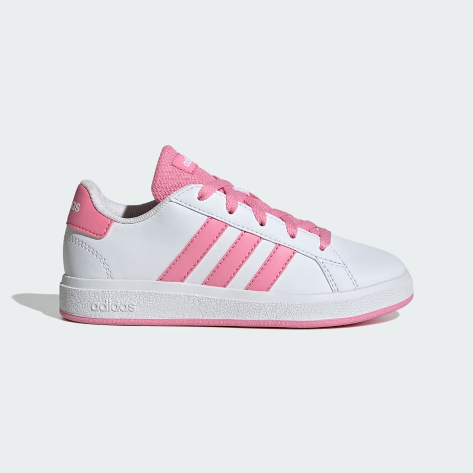 Grand Court Lifestyle Tennis Lace-Up Shoes