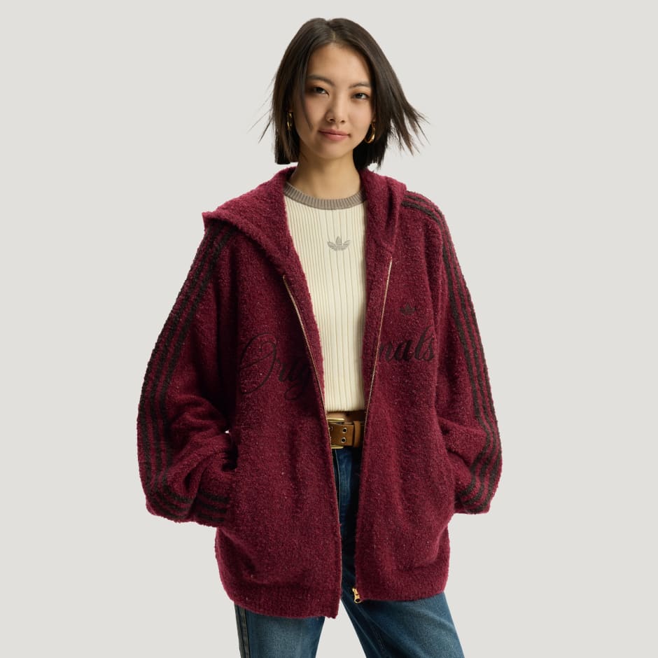 CRAFTED JACKET HOODIE