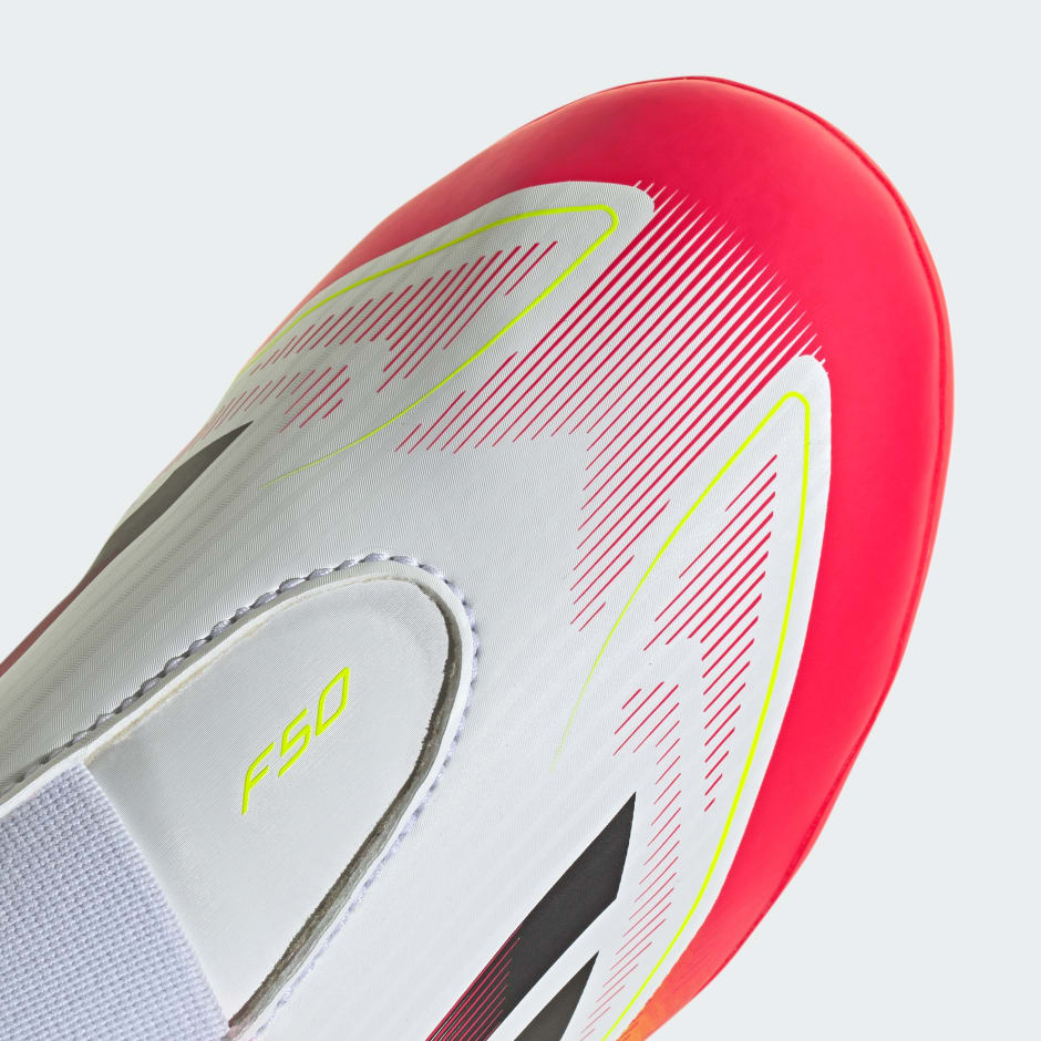 F50 Club Hook-and-Loop Firm/Multi-Ground Boots Kids