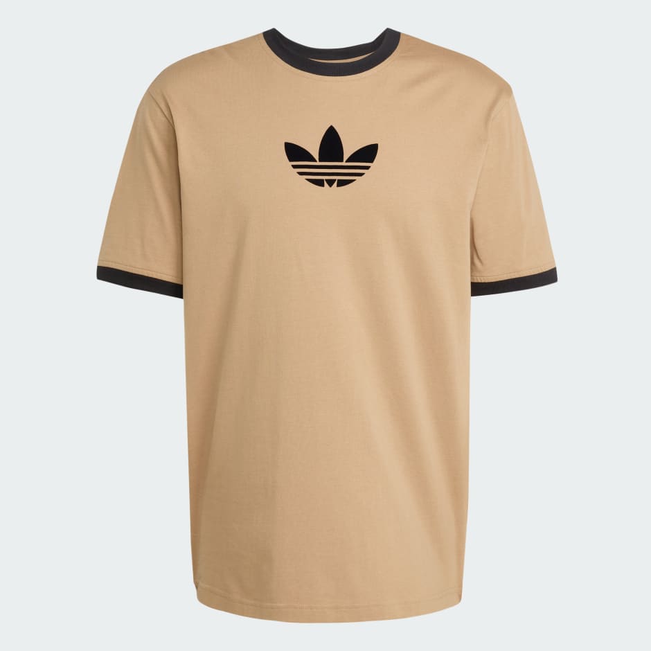 Clothing - adidas Adicolor Loose 2000s Cali Tee - Brown