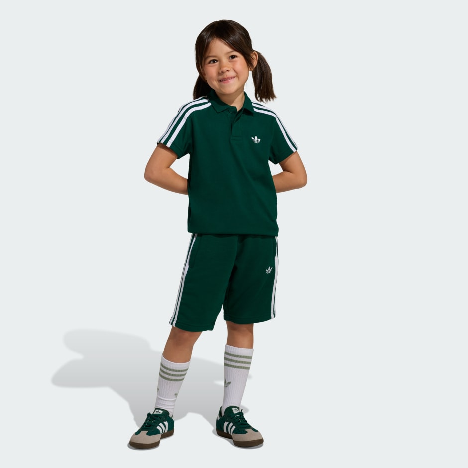 KOMPLET POLO MAJICE I KRATKIH HLAČA