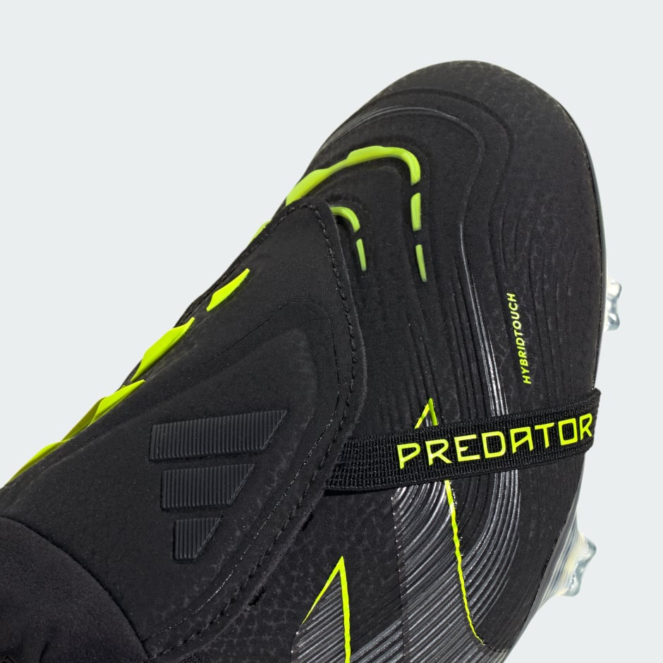 Predator Elite Fold-Over Tongue Firm Ground Boots