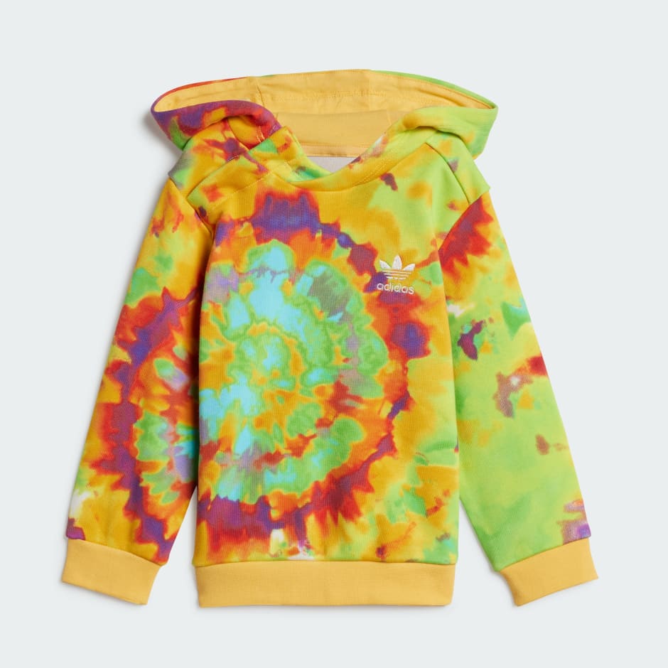 Tie-Dyed Hoodie Set Kids