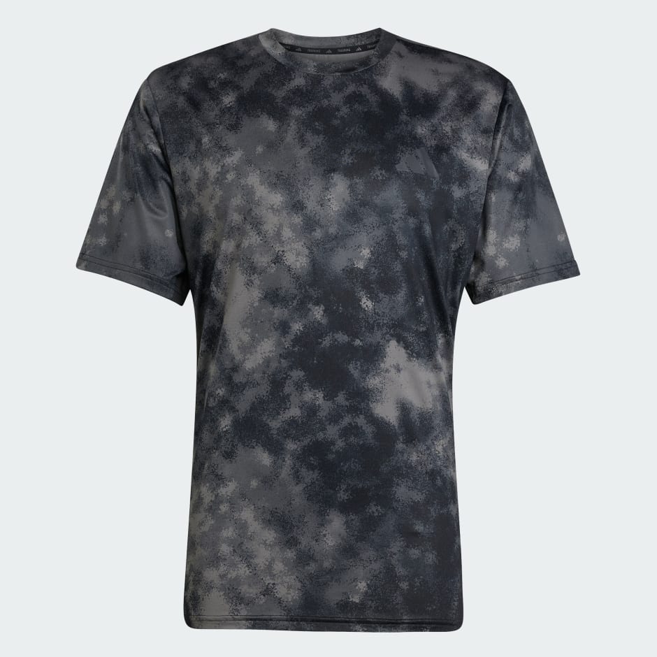 Train Essentials Seasonal All Over Print Tee
